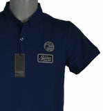 POLO UOMO MISTO COTONE BOTTONI LOGHI MARCA LOSAN ART. 1085AA
