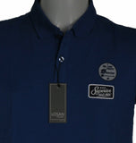 POLO UOMO MISTO COTONE BOTTONI LOGHI MARCA LOSAN ART. 1085AA