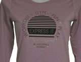 MAGLIA DONNA GIROCOLLO MANICA LUNGA STAMPA MARCA LOSAN ART. 1004AB