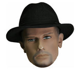 CAPPELLO UOMO PURA LANA WATERPROOF TESA CALDO MARCA BUGATTI ART. B503