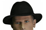 CAPPELLO UOMO PURA LANA WATERPROOF TESA CALDO MARCA BUGATTI ART. B503