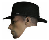 CAPPELLO UOMO PURA LANA WATERPROOF TESA CALDO MARCA BUGATTI ART. B503
