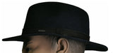CAPPELLO UOMO PURA LANA WATERPROOF TESA CALDO MARCA BUGATTI ART. B503