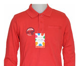 POLO MANICA LUNGA BAMBINO TASCHINO POLSINI BOTTONI MARCA LOSAN ART. 923 1630AA