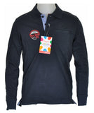 POLO MANICA LUNGA BAMBINO TASCHINO POLSINI BOTTONI MARCA LOSAN ART. 923 1630AA