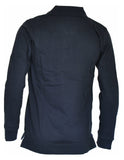POLO MANICA LUNGA BAMBINO TASCHINO POLSINI BOTTONI MARCA LOSAN ART. 923 1630AA