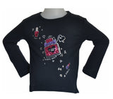 MAGLIA BAMBINA MANICA LUNGA GIROCOLLO MARCA LOSAN ART. 926 1207AA