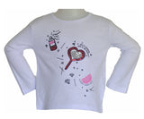 MAGLIA BAMBINA MANICA LUNGA GIROCOLLO MARCA LOSAN ART. 926 1207AA