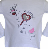 MAGLIA BAMBINA MANICA LUNGA GIROCOLLO MARCA LOSAN ART. 926 1207AA