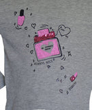 MAGLIA BAMBINA MANICA LUNGA GIROCOLLO MARCA LOSAN ART. 926 1207AA