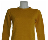 MAGLIONE DONNA GIROCOLLO LAVORRAZIONE PURA LANA MARCA GAIA B ART. 321