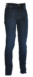 JEANS UOMO CINQUE TASCHE MODERN FIT ZIP BOTTONE MARCA CORONA ART. VENNY