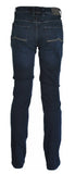 JEANS UOMO CINQUE TASCHE MODERN FIT ZIP BOTTONE MARCA CORONA ART. VENNY