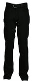 PANTALONI UOMO 5 TASCHE GANCIO ZIP BOTTONE MARCA LUIGI MORINI ART. 4105 MARCO