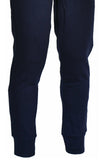 PANTALONI TUTA UOMO REGULAR FIT COULISSE TASCHE MARCA KAPPA ART. 303MJC