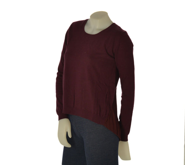 MAGLIONE DONNA GRIFFAI GIROCOLLO CON GEORGET E BOTTONE GIOIELLO ART. DGF7012
