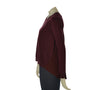 MAGLIONE DONNA GRIFFAI GIROCOLLO CON GEORGET E BOTTONE GIOIELLO ART. DGF7012