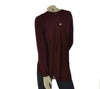 MAGLIONE DONNA GRIFFAI GIROCOLLO CON GEORGET E BOTTONE GIOIELLO ART. DGF7012