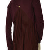 MAGLIONE DONNA GRIFFAI GIROCOLLO CON GEORGET E BOTTONE GIOIELLO ART. DGF7012