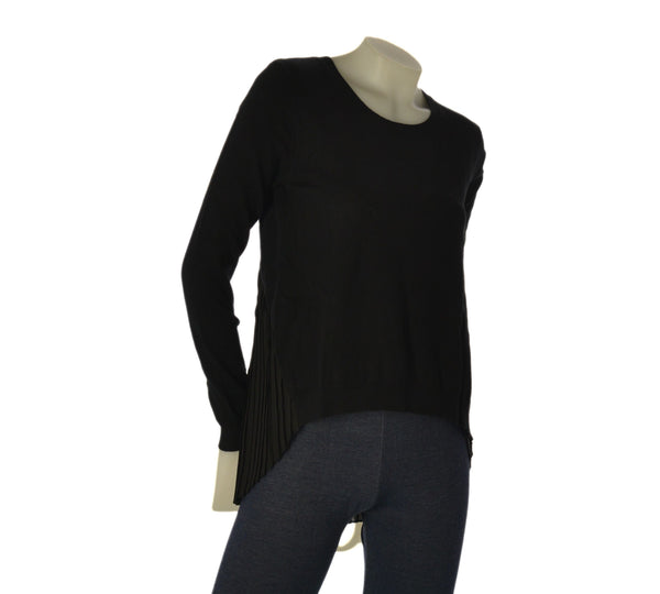 MAGLIONE DONNA GRIFFAI GIROCOLLO CON GEORGET E BOTTONE GIOIELLO ART. DGF7012