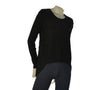 MAGLIONE DONNA GRIFFAI GIROCOLLO CON GEORGET E BOTTONE GIOIELLO ART. DGF7012