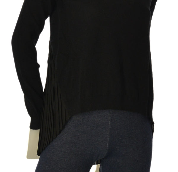 MAGLIONE DONNA GRIFFAI GIROCOLLO CON GEORGET E BOTTONE GIOIELLO ART. DGF7012