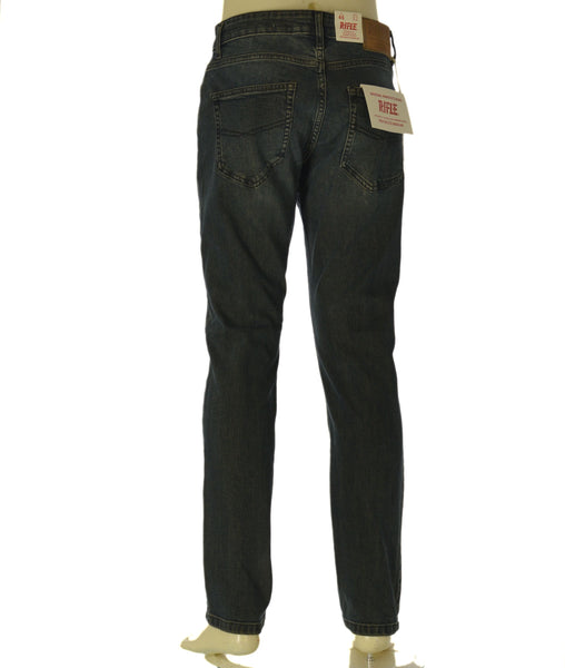JEANS UOMO RIFLE CINQUE TASCHE REGULAR FIT ART. RF610