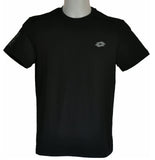 T-SHIRT UOMO MEZZA MANICA MISTO COTONE GIROCOLLO LOGO LOTTO ART. 21375 77 76