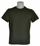 T-SHIRT UOMO MEZZA MANICA MISTO COTONE GIROCOLLO LOGO LOTTO ART. 21375 77 76