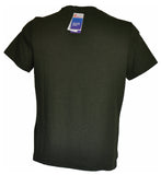 T-SHIRT UOMO MEZZA MANICA MISTO COTONE GIROCOLLO LOGO LOTTO ART. 21375 77 76