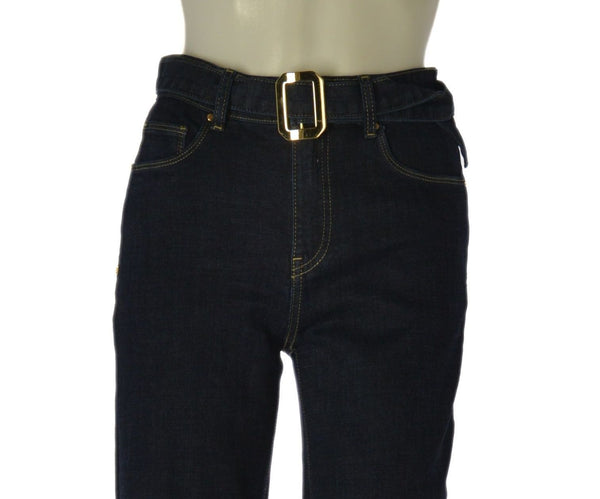 JEANS DONNA FLAVIA COSTANTI PALAZZO ZIP BOTTONE CINTURA ELASTICIZZATI ART. FC9301