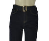 JEANS DONNA FLAVIA COSTANTI PALAZZO ZIP BOTTONE CINTURA ELASTICIZZATI ART. FC9301