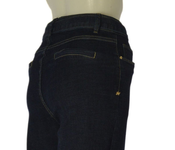 JEANS DONNA FLAVIA COSTANTI PALAZZO ZIP BOTTONE CINTURA ELASTICIZZATI ART. FC9301