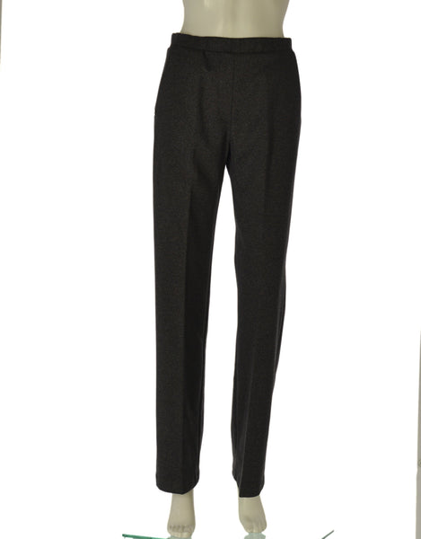 PANTALONE DONNA EMANUELA COSTA JERSEY PALAZZO ELASTICO TASCHE ART. 35896