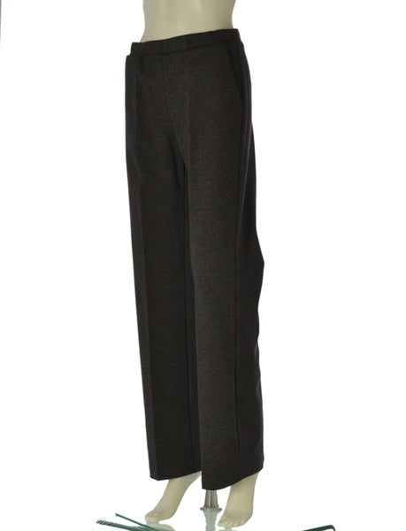 PANTALONE DONNA EMANUELA COSTA JERSEY PALAZZO ELASTICO TASCHE ART. 35896