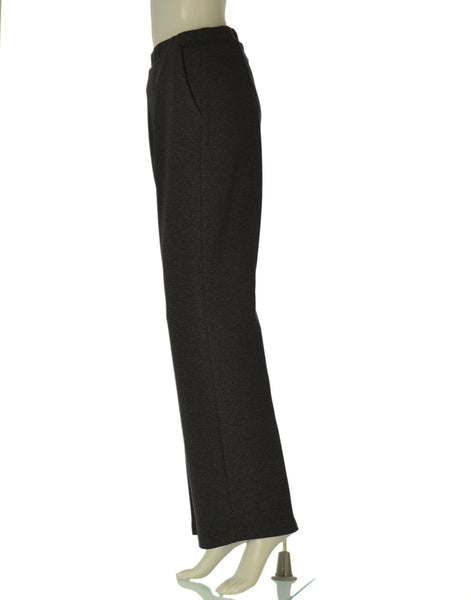 PANTALONE DONNA EMANUELA COSTA JERSEY PALAZZO ELASTICO TASCHE ART. 35896
