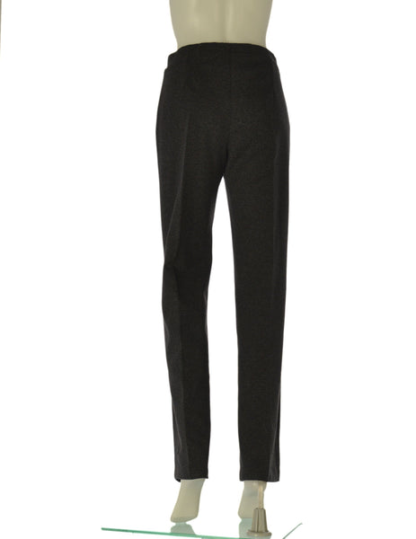 PANTALONE DONNA EMANUELA COSTA JERSEY PALAZZO ELASTICO TASCHE ART. 35896