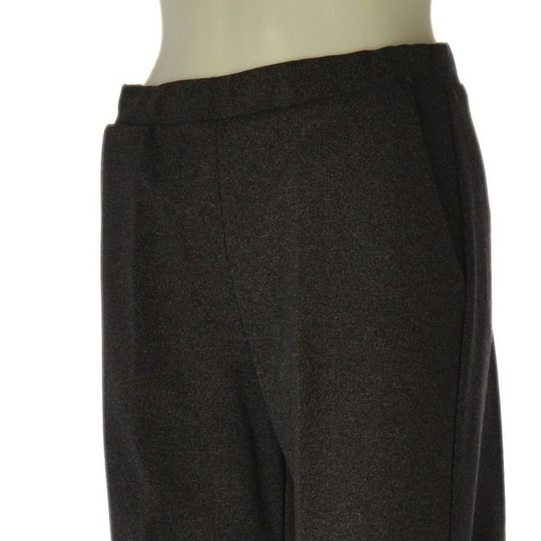 PANTALONE DONNA EMANUELA COSTA JERSEY PALAZZO ELASTICO TASCHE ART. 35896