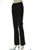 JEANS DONNA FLAVIA COSTANTI NERO A ZAMPA TASCHE FRANCESE ART. FC9320
