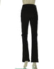 JEANS DONNA FLAVIA COSTANTI NERO A ZAMPA TASCHE FRANCESE ART. FC9320