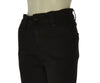JEANS DONNA FLAVIA COSTANTI NERO A ZAMPA TASCHE FRANCESE ART. FC9320
