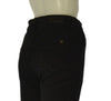 JEANS DONNA FLAVIA COSTANTI NERO A ZAMPA TASCHE FRANCESE ART. FC9320
