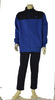 TUTA UOMO MAXFORT TAGLIE OVER FELPATA FELPA FUL ZIP PANTALONE ART. CUSNA
