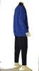TUTA UOMO MAXFORT TAGLIE OVER FELPATA FELPA FUL ZIP PANTALONE ART. CUSNA