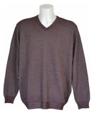 MAGLIONE CONFORMATO UOMO SCOLLO A V MISTO LANA MARCA RE DEL MARE ART. 229061X
