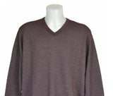 MAGLIONE CONFORMATO UOMO SCOLLO A V MISTO LANA MARCA RE DEL MARE ART. 229061X
