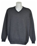 MAGLIONE CONFORMATO UOMO SCOLLO A V MISTO LANA MARCA RE DEL MARE ART. 229061X