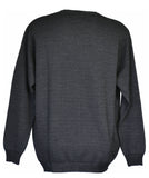 MAGLIONE CONFORMATO UOMO SCOLLO A V MISTO LANA MARCA RE DEL MARE ART. 229061X