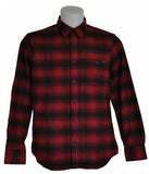 CAMICIA UOMO SCOZZESE QUADRI BOTTONI MARCA GAS ART. REY