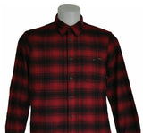 CAMICIA UOMO SCOZZESE QUADRI BOTTONI MARCA GAS ART. REY